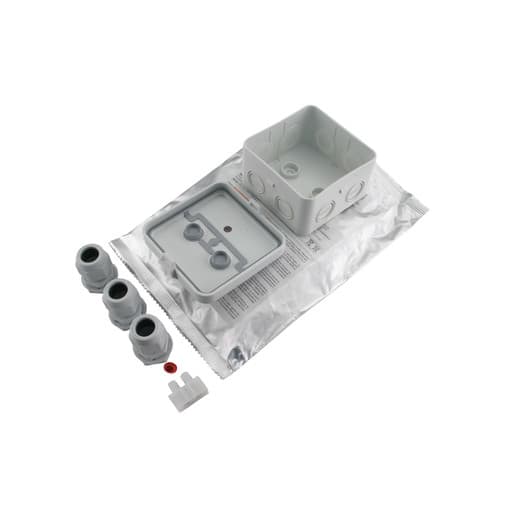 Kabeldoos met giethars 11 - 17 mm