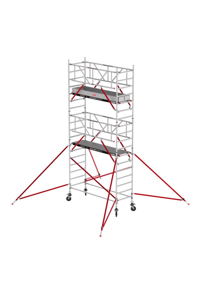 Altrex Rolsteiger RS Tower 51 Plus-S 6,2m Hout 1,85m
