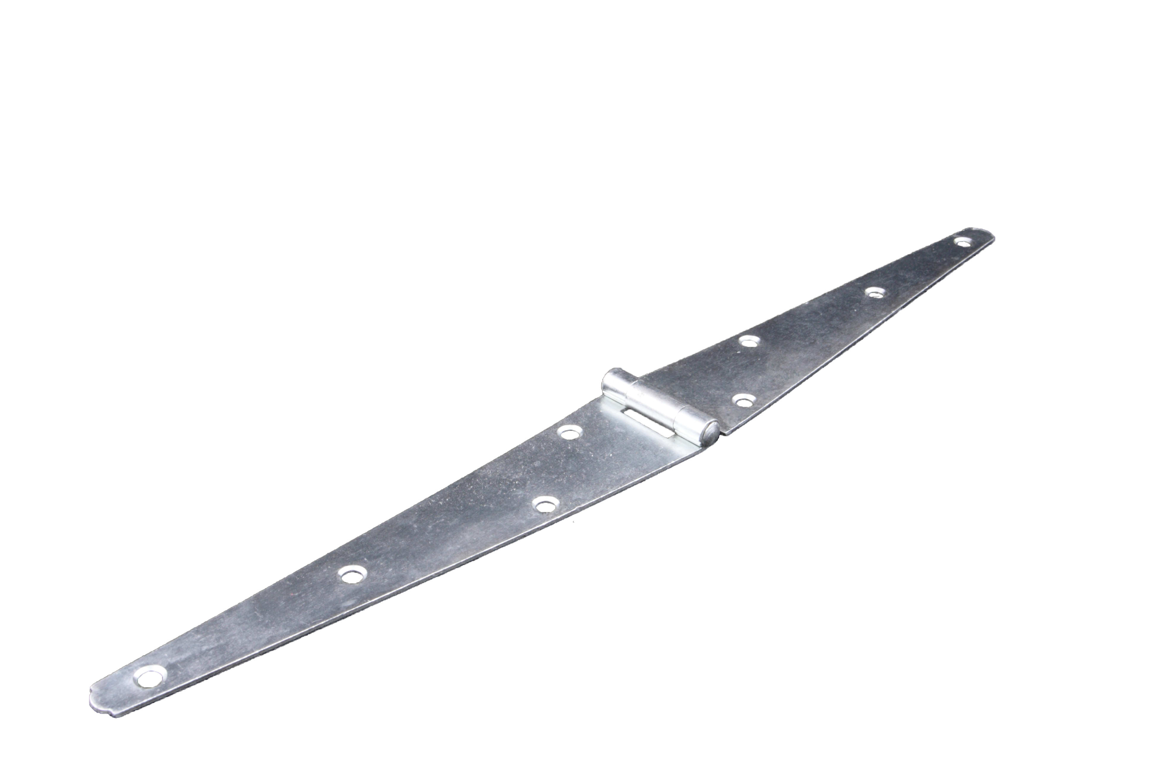 Staartheng 200mm Blauw Verzinkt