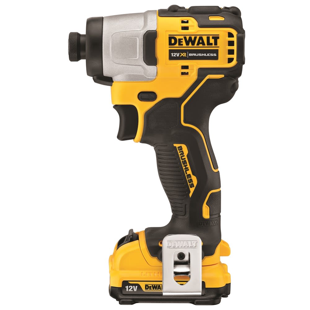 DeWALT Accu Slagschroevendraaier DCF801D2QW 12V 2x2Ah Li-ion