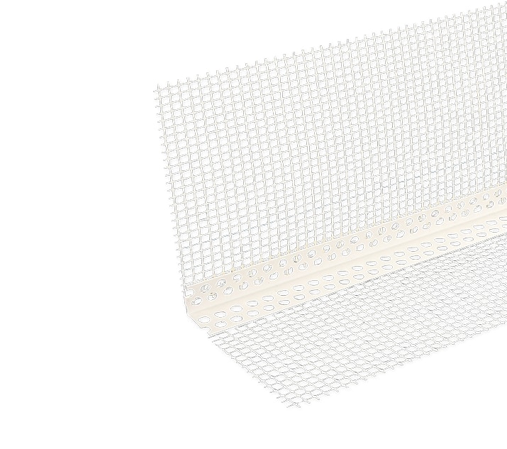 Renderpro Hoekprofiel EP 250cm Met Glasvezelweefselhoek