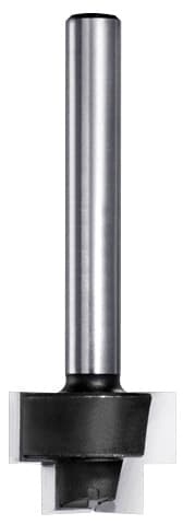 Trasco Fasefrees Hardmetaal Getrapt 15.3X24.3mm 17mm Aansluiting 8mm