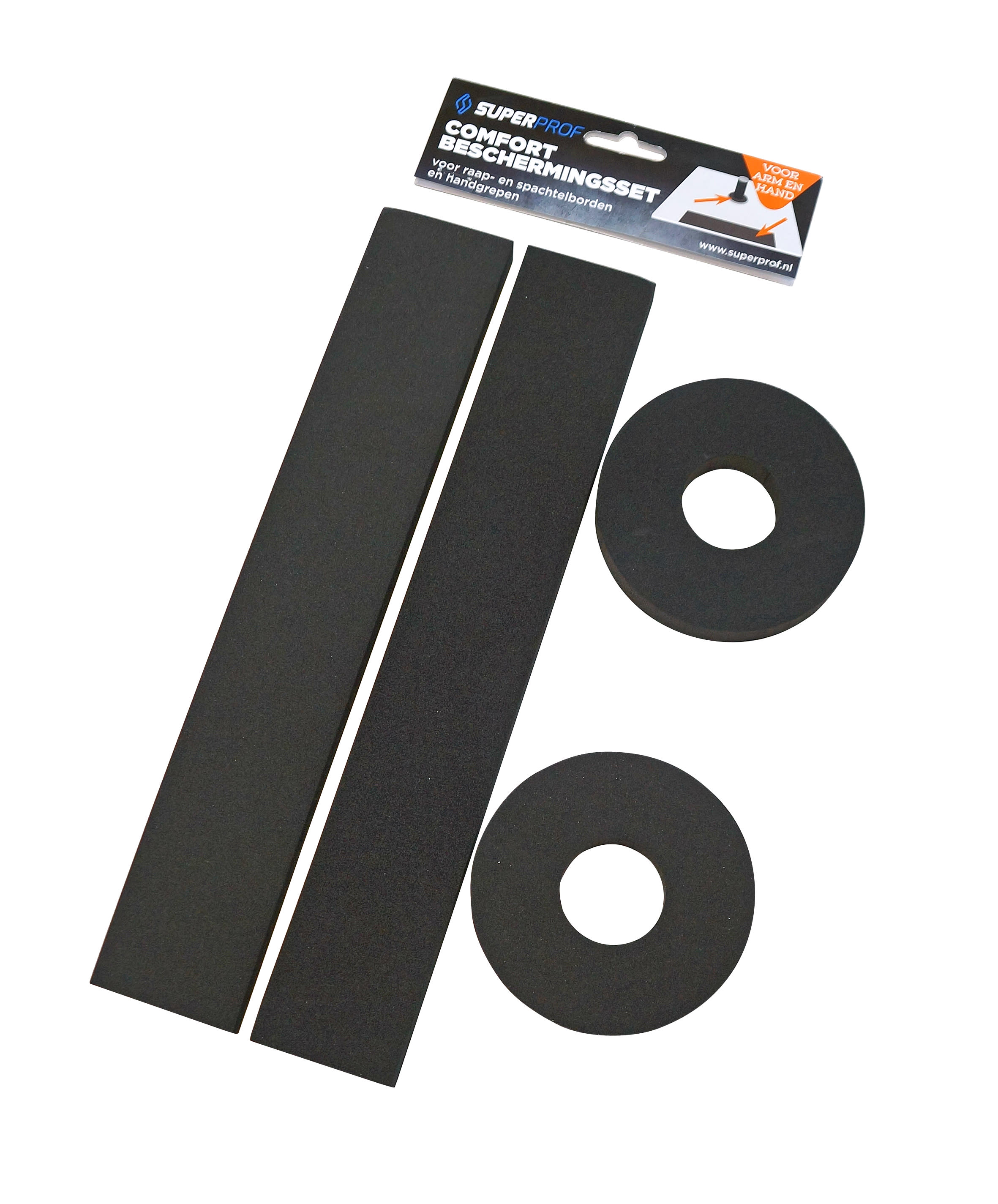 Super Prof Beschermingsset Voor Raap- En Spachtelbord Comfort