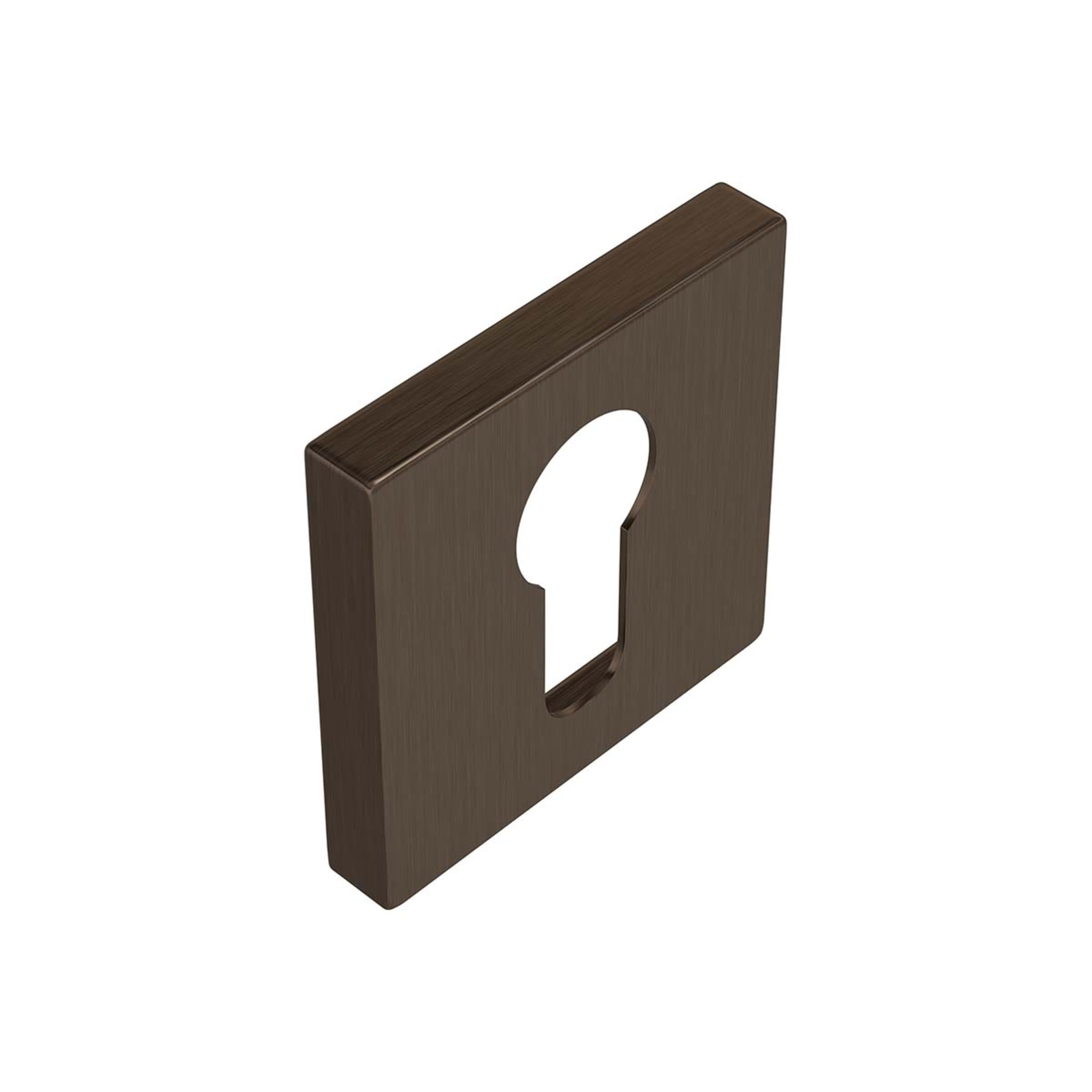 Product afbeelding voor Skantrae Cilinderrozet Squared Regular Brons