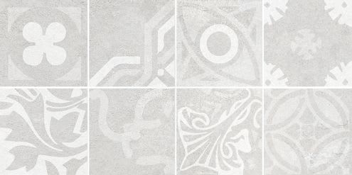 Rako Decortegel Extra Light Grey 20x40cm 7mm Mat