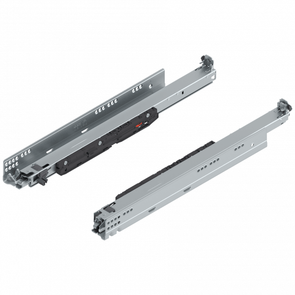 Ladegeleider Movento Blumotion Tip-On 500mm 70kg Verzinkt