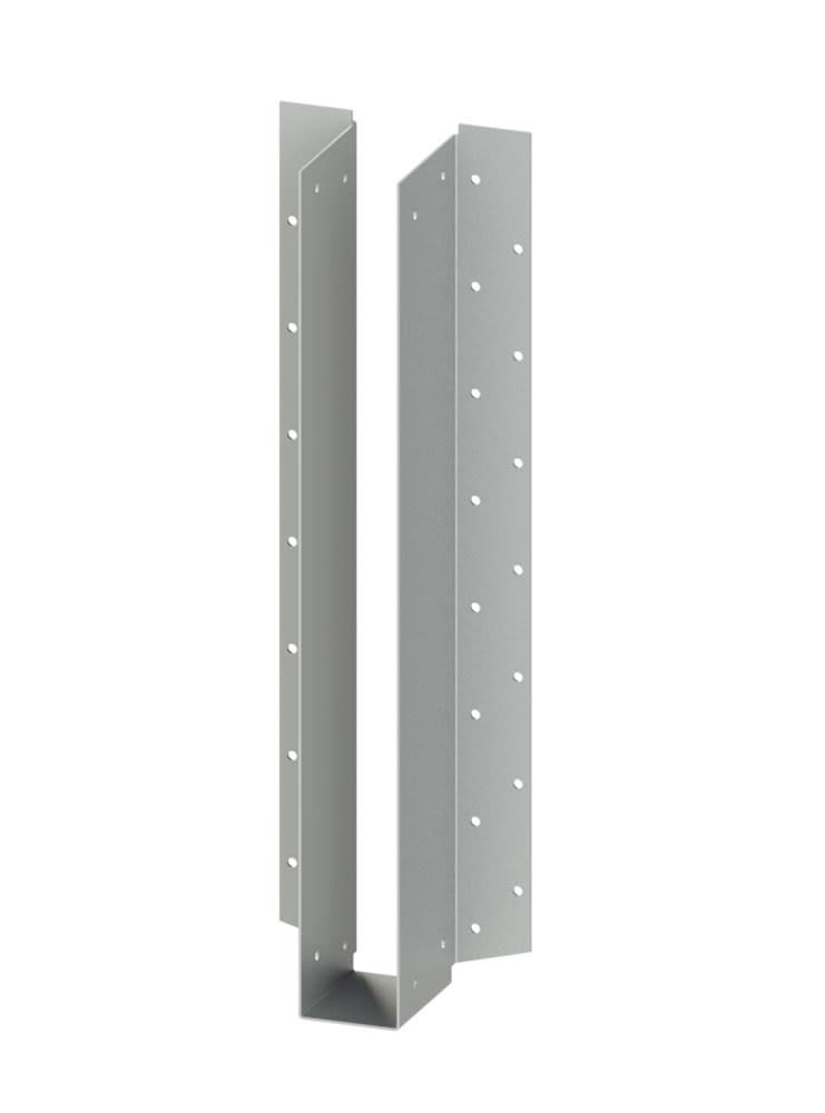 GB Raveeldrager L-Ligger 45x400x1,25mm Verzinkt 07888457B
