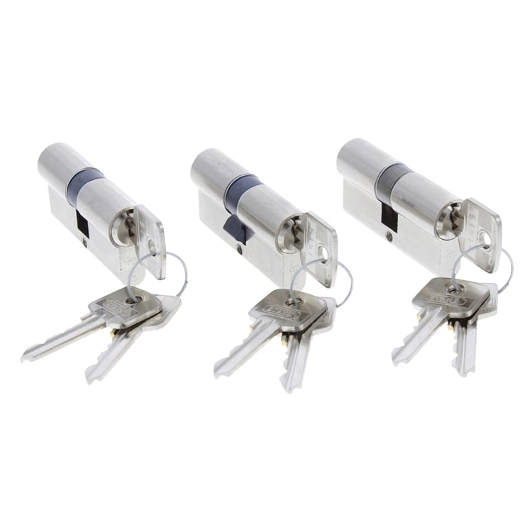 Sx profielcilinder gls blister 3 st