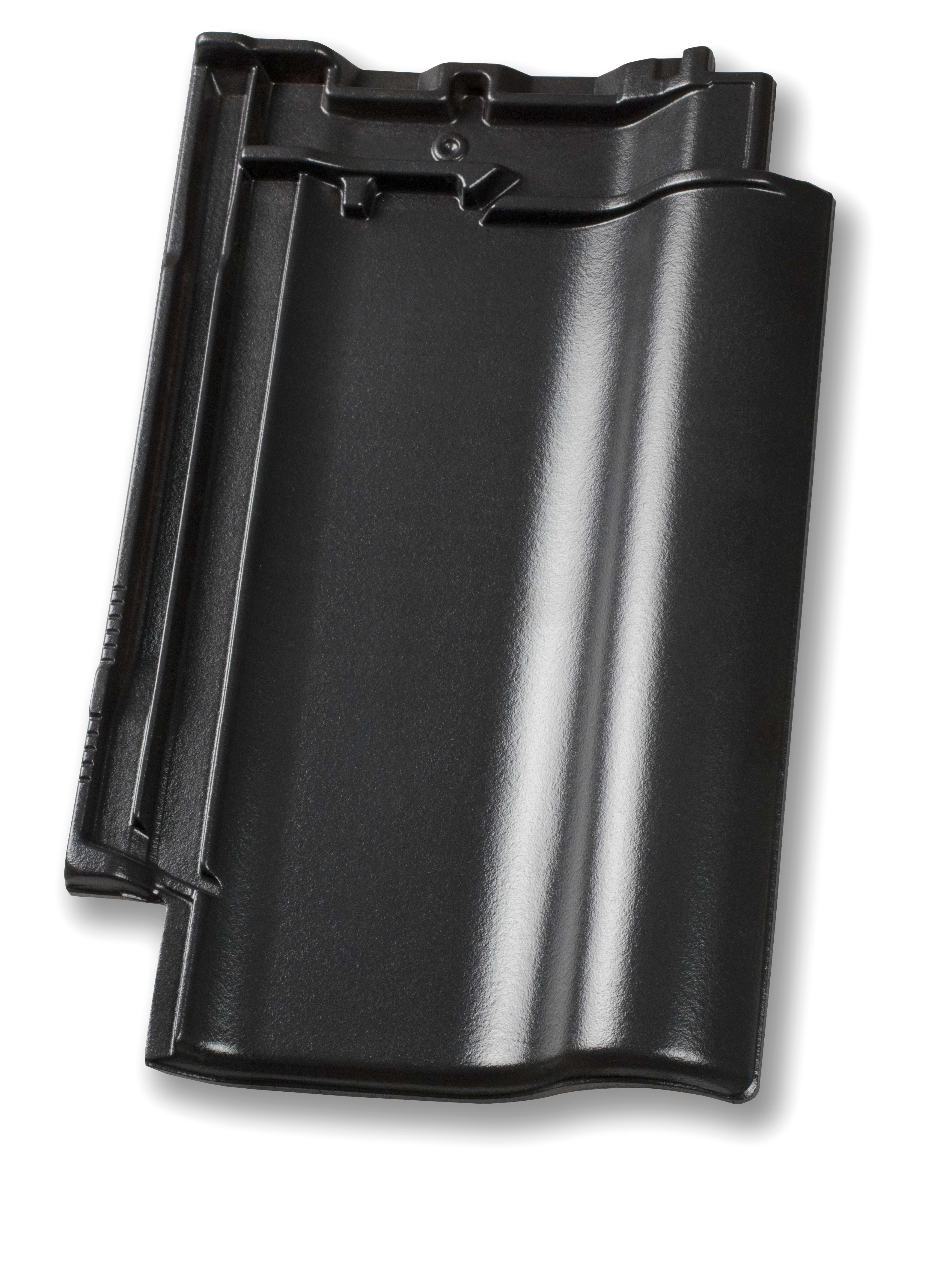 Nelskamp F-12-U Zuid Dakpan Zwart Engobe 765