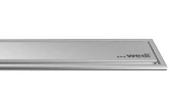 Wedi Fundo Gootafdekking Standaard Plus Gootlengte 800mm