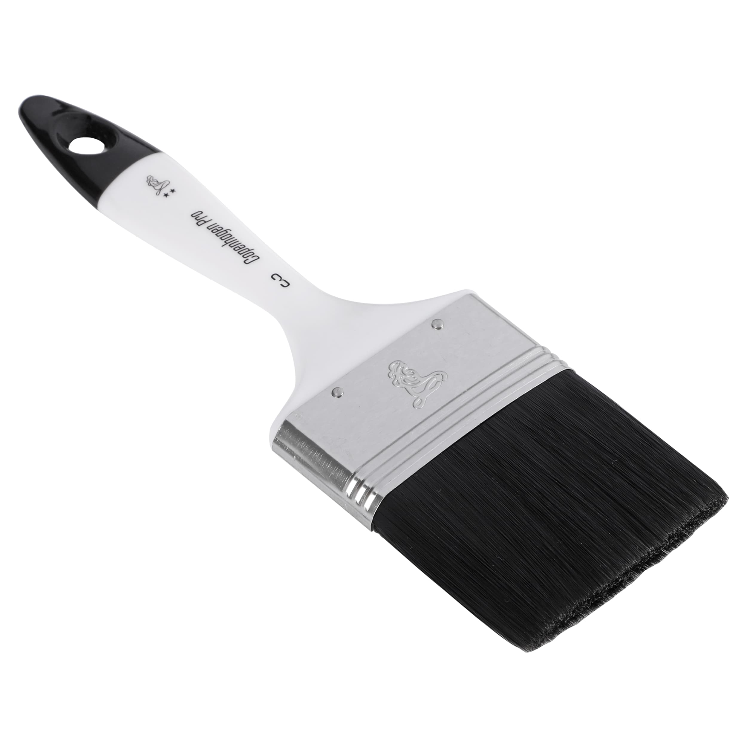 Copenhagen Pro Patentkwast 3 Zwart Haar