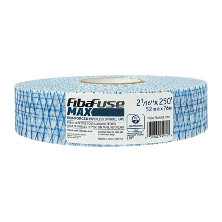 Fibafuse Fibertape Max 52mm 76,2m Wit