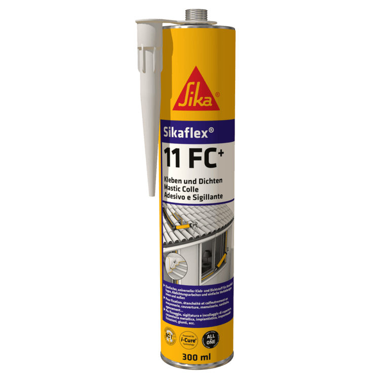 Sikaflex Lijmkit Purform 11-FC+ 300ml Zwart