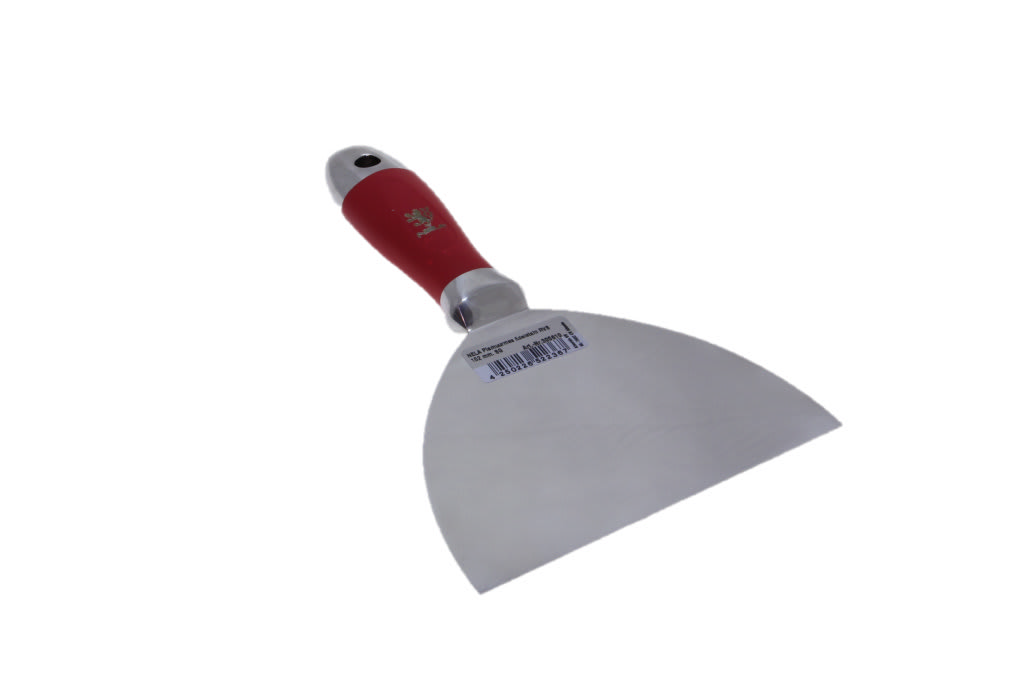 Nela Plamuurmes Edelstahl 152mm RVS Softgreep