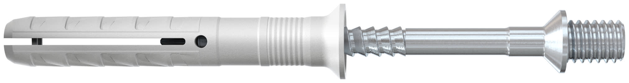 Fischer Nagelplug N-S 6x40/10mm M6 Met Metrisch Draad 50st 50398