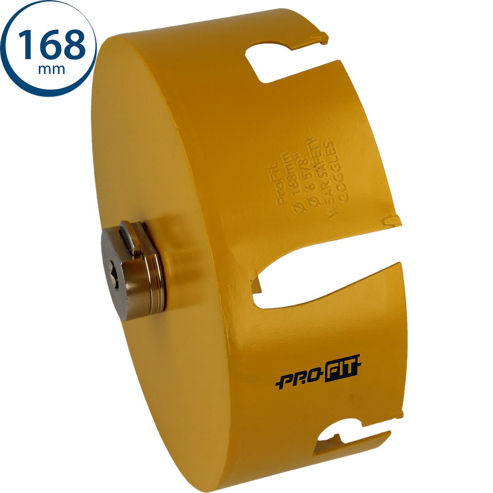 Profit Gatzaag 168mm Multi Purpose Met Adapter En Euro-Hanger