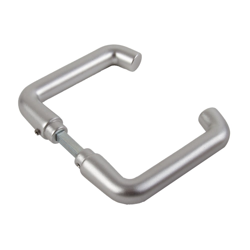 AMI Deurkruk 356 Coupemodel 53/57mm Aluminium F1 Paar