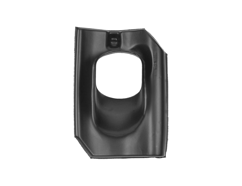 Product afbeelding voor Ubbink Dakdoorvoerpan Holle 131mm 25-45 Graden 1-pans Zwart