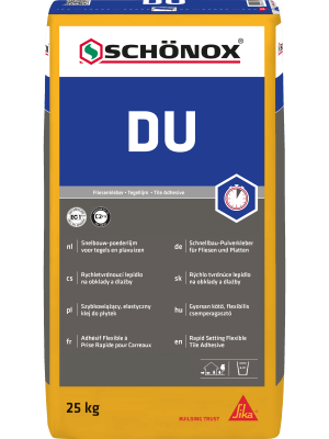Schönox DU Snelbouw-Poederlijm 25kg