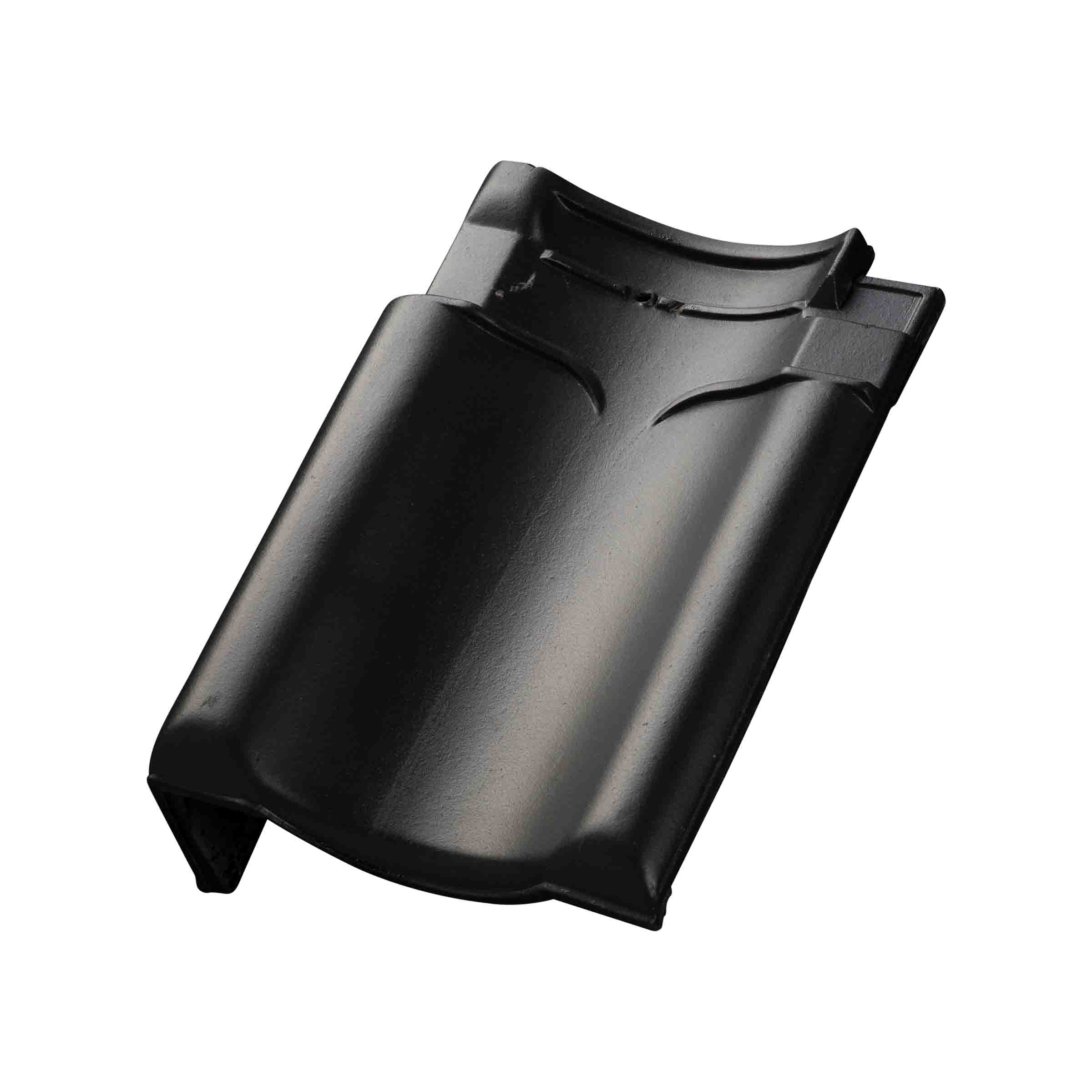 Wienerberger VHV Klassiek Gevelpan Links Zwart Satinet 746