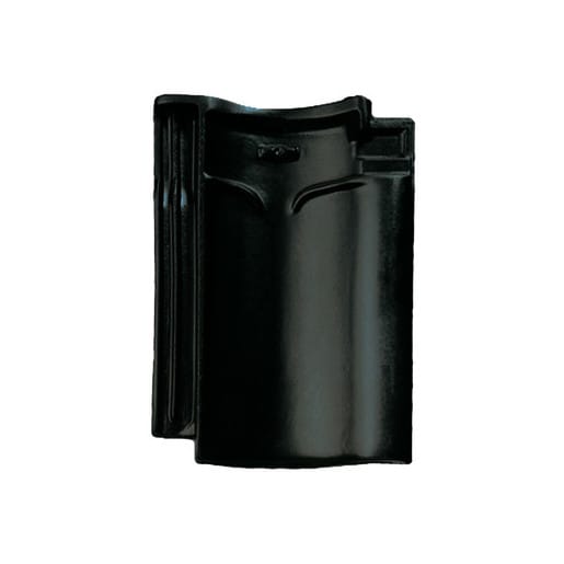 Monier VH-Variabel Dubbele Welpan Zwart Glazura Edelengobe