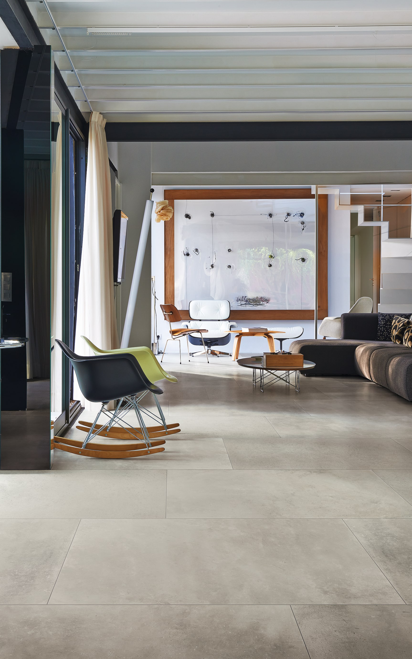 Product afbeelding voor Procasa Vloertegel Prostone Stockholm 30x60cm 9mm Modulair Mat Gerectificeerd R10