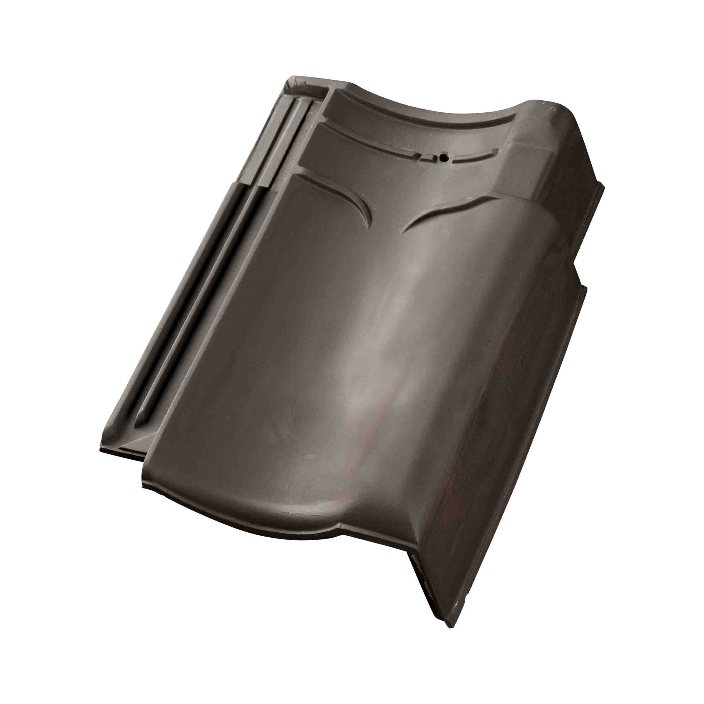 Wienerberger VHV Klassiek Gevelpan Rechts Blauw Gesmoord 706