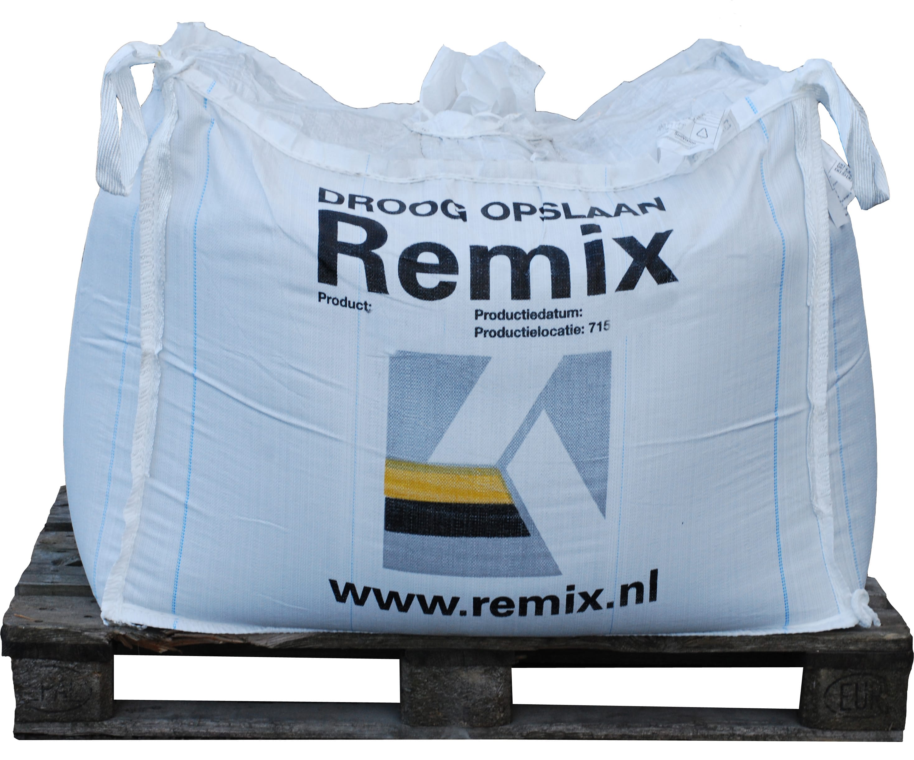 Remix Metselmortel zonder kalk grof M10 big bag 1000 kg