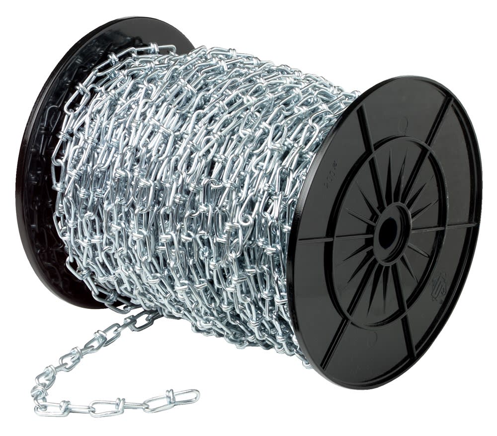 Product afbeelding voor DX Viktorketting 1,6mm DIN5686 Verzinkt