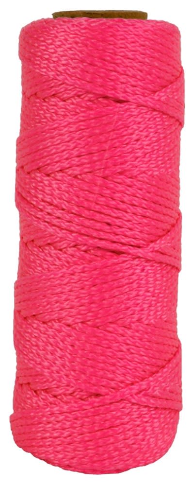 Talen Tools Uitzetkoord 1,5mm 50m Roze High Quality