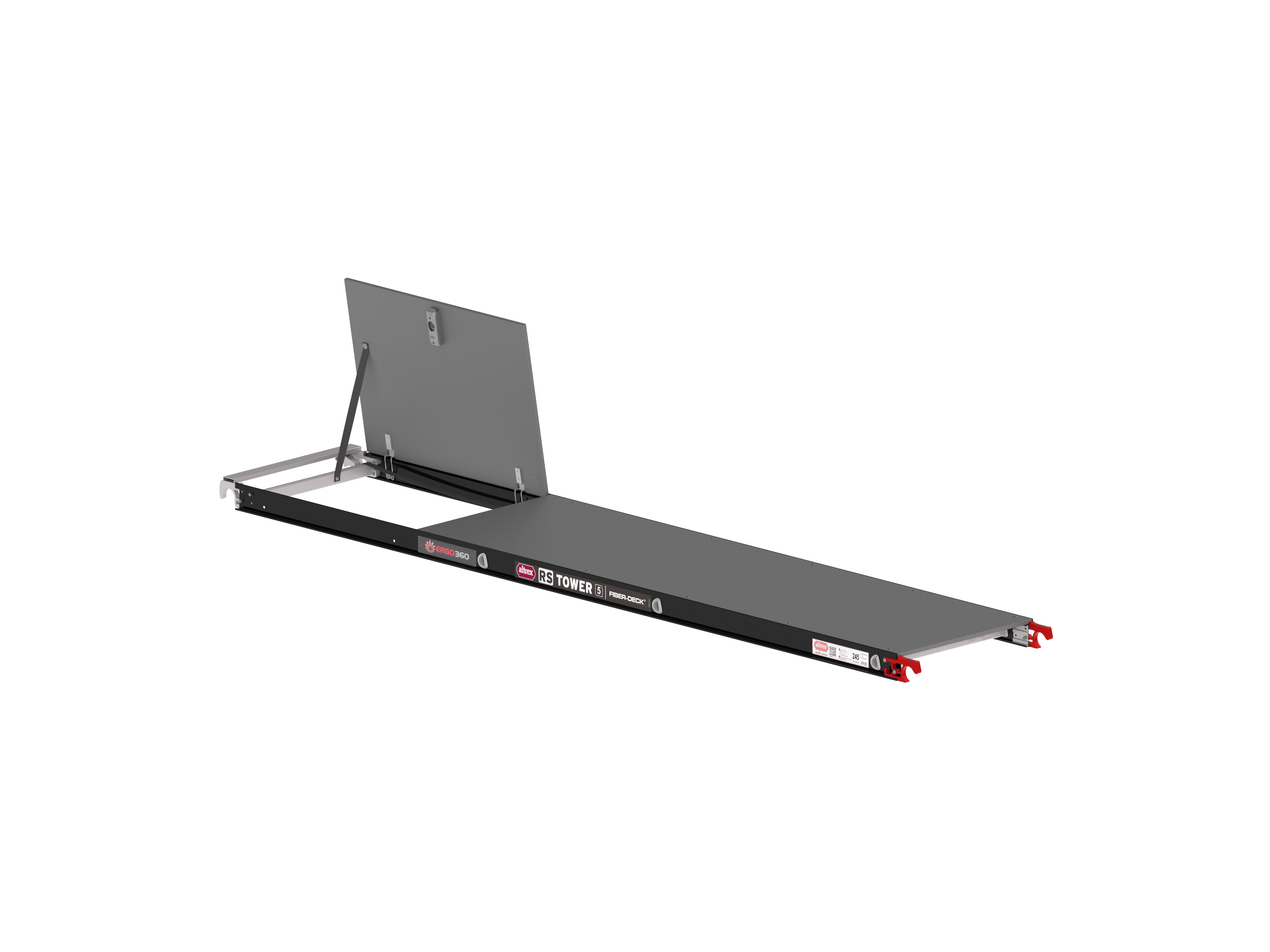 Product afbeelding voor Altrex Platform RS Tower 5 Fiber-Deck 3,05m Met Luik