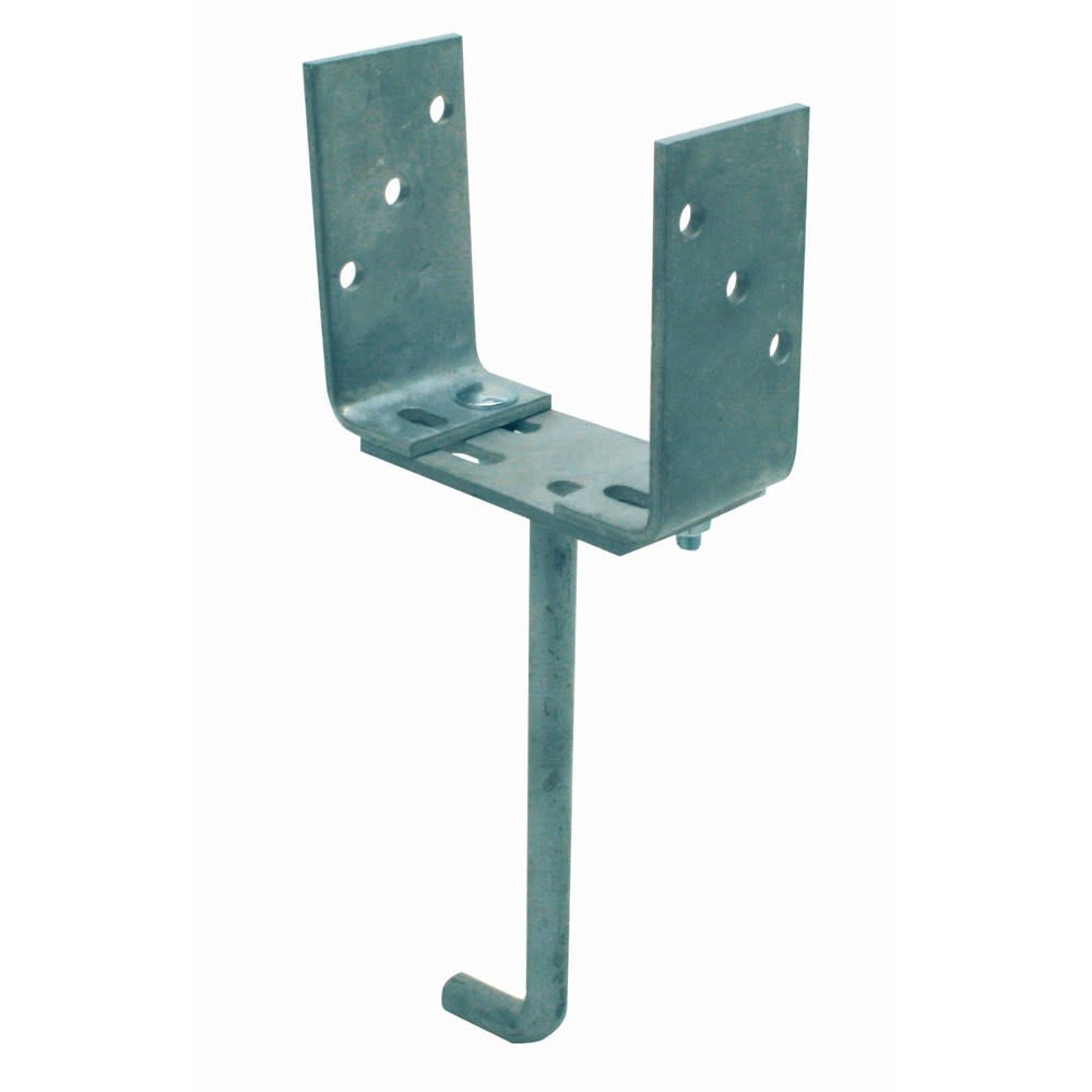 Product afbeelding voor GB Pergolasteun 100-165mm Verstelbaar Grondpen 310x50mm 744593B