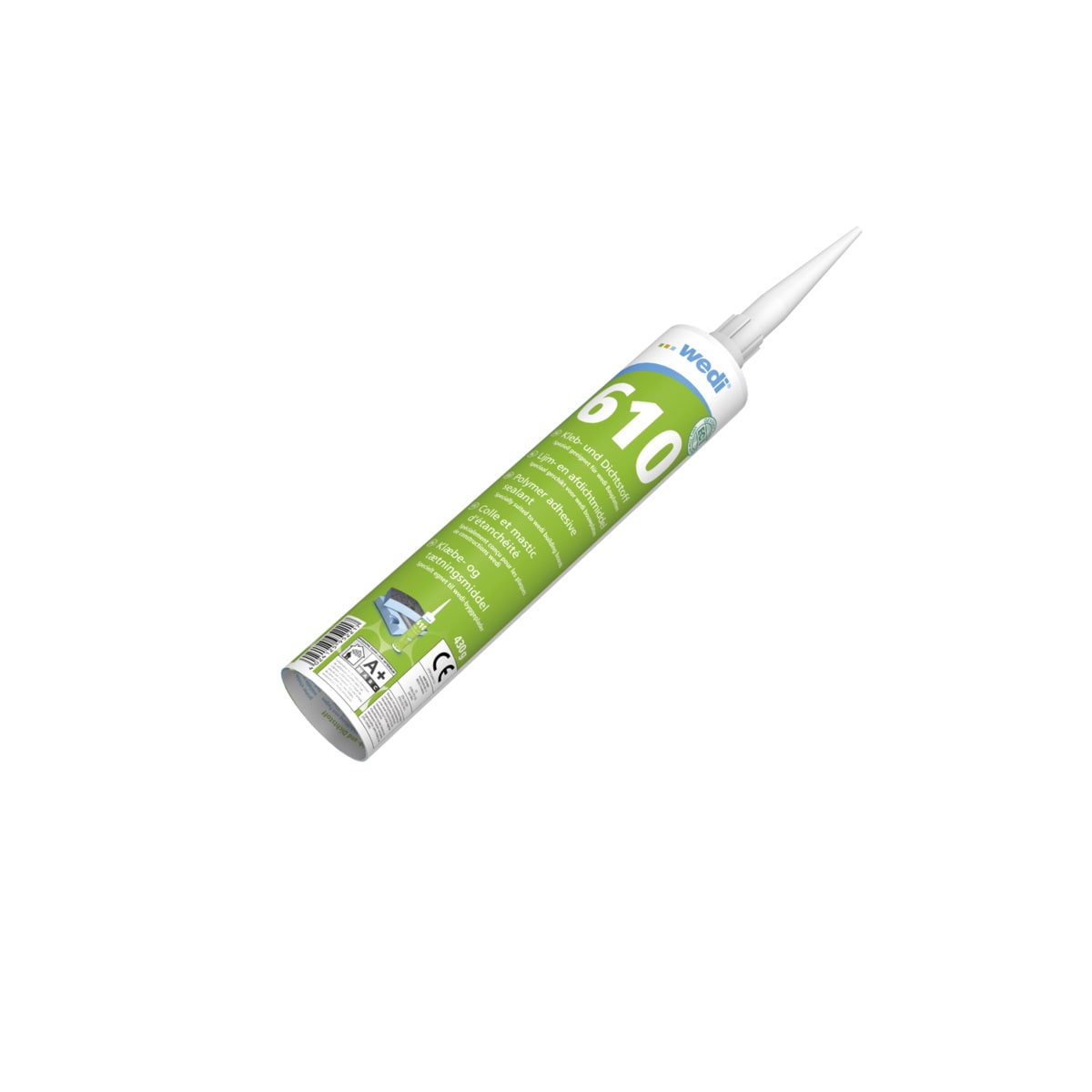 Product afbeelding voor Wedi 610 Lijm- En Afdichtmiddel 310ml