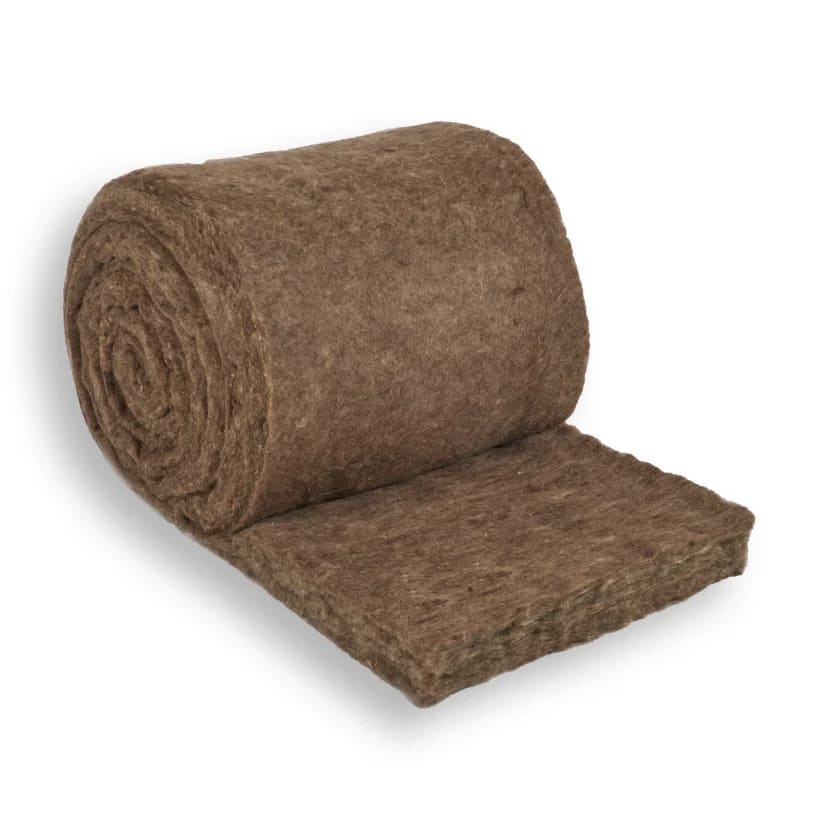 Isolena Optimal 40mm 1200x60cm Rd= 1,04 2 Rol/Zak Schapenwolisolatie