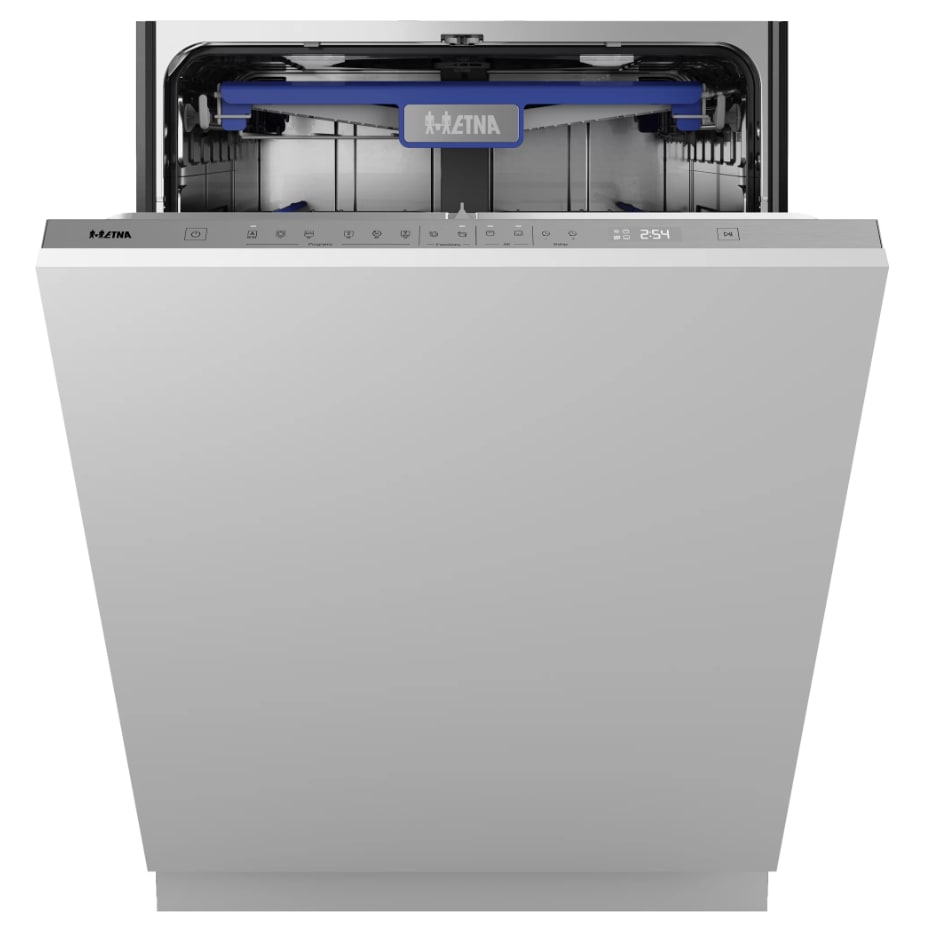 Product afbeelding voor Procasa Keuken 240cm Compleet Dark Grey Spoelbak Rechts Uit Midden Met 3 Inbouwapparaten Vaatwasser Inductie Kookplaat En Afzuigkap