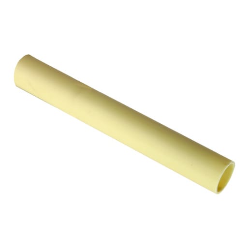 Installatiebuis 5/8 2m PVC Crème-Wit