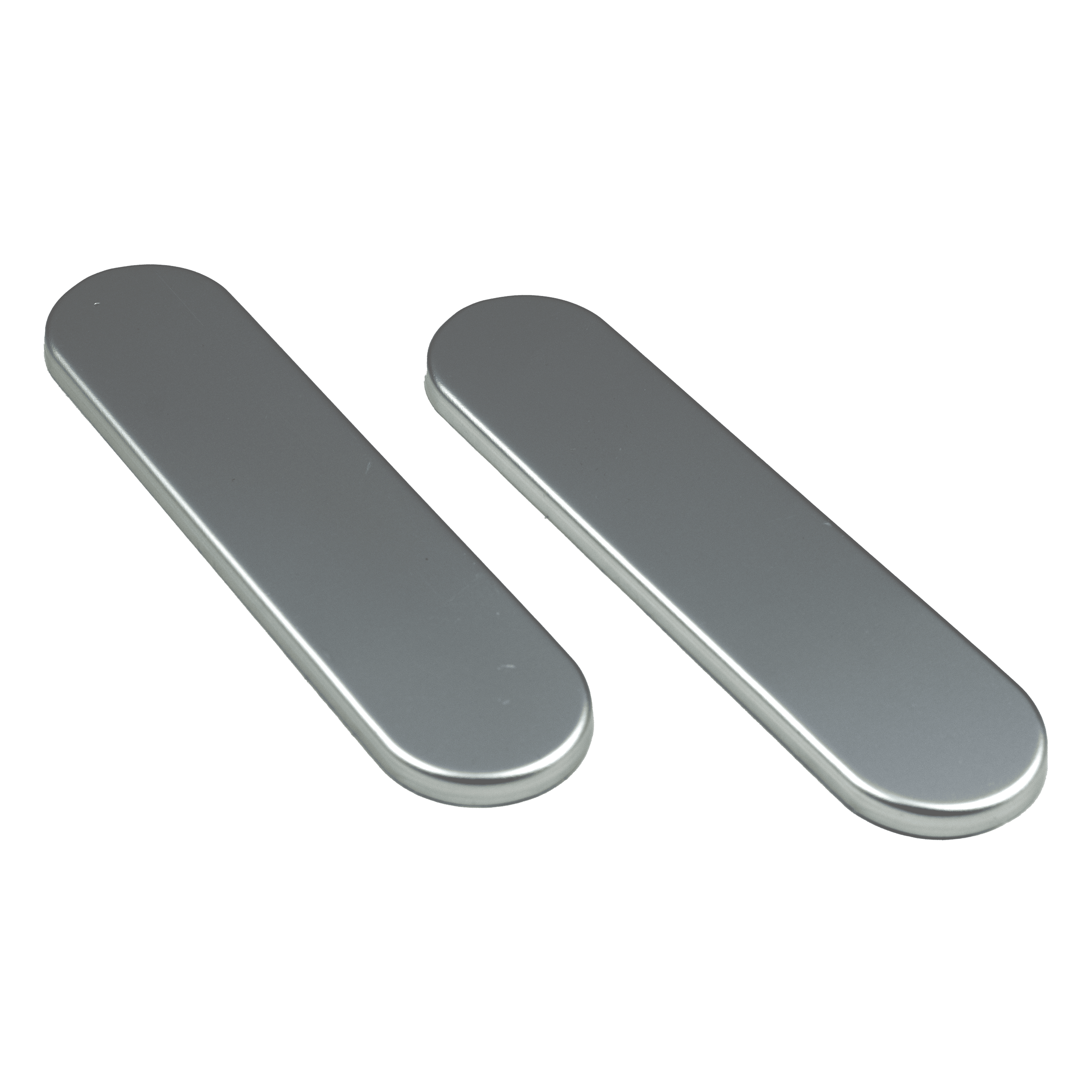 AMI Kortschild 177/1 Klik Geheel Blind F1 Aluminium