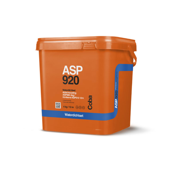 Product afbeelding voor Coba ASP920 Waterdichtset (ASP900 & ASP910)