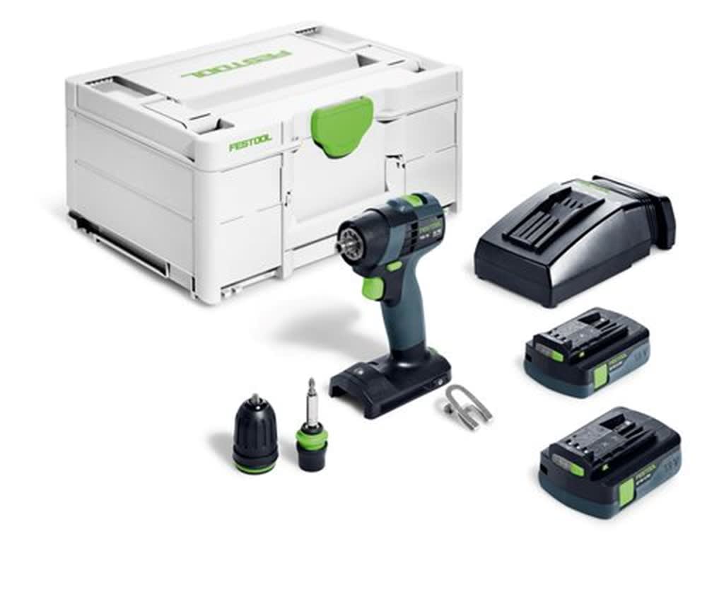 Festool Accu Schroefboormachine TXS 18 C 3,0-Plus