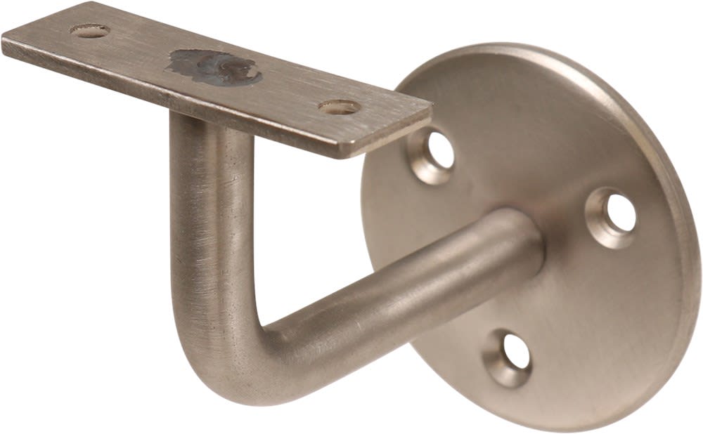 Oxloc Leuninghouder Vlak Zadel 64mm Met Schroefgat RVS