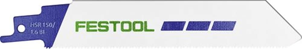Festool Reciprozaagblad HSR 150/1,6 BI/5 METAL STEEL/STAINLESS STEEL