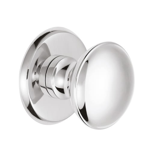 Skantrae Voordeurknop Antrim Chroom Titanium