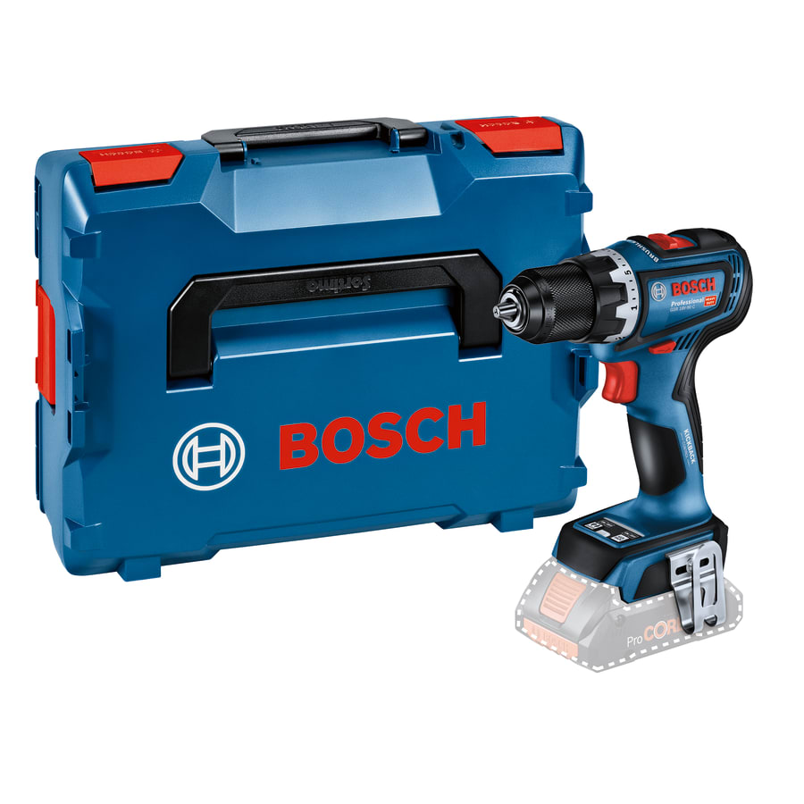 Bosch Accu Schroefboormachine GSR 18V-90 Solo In L-Boxx