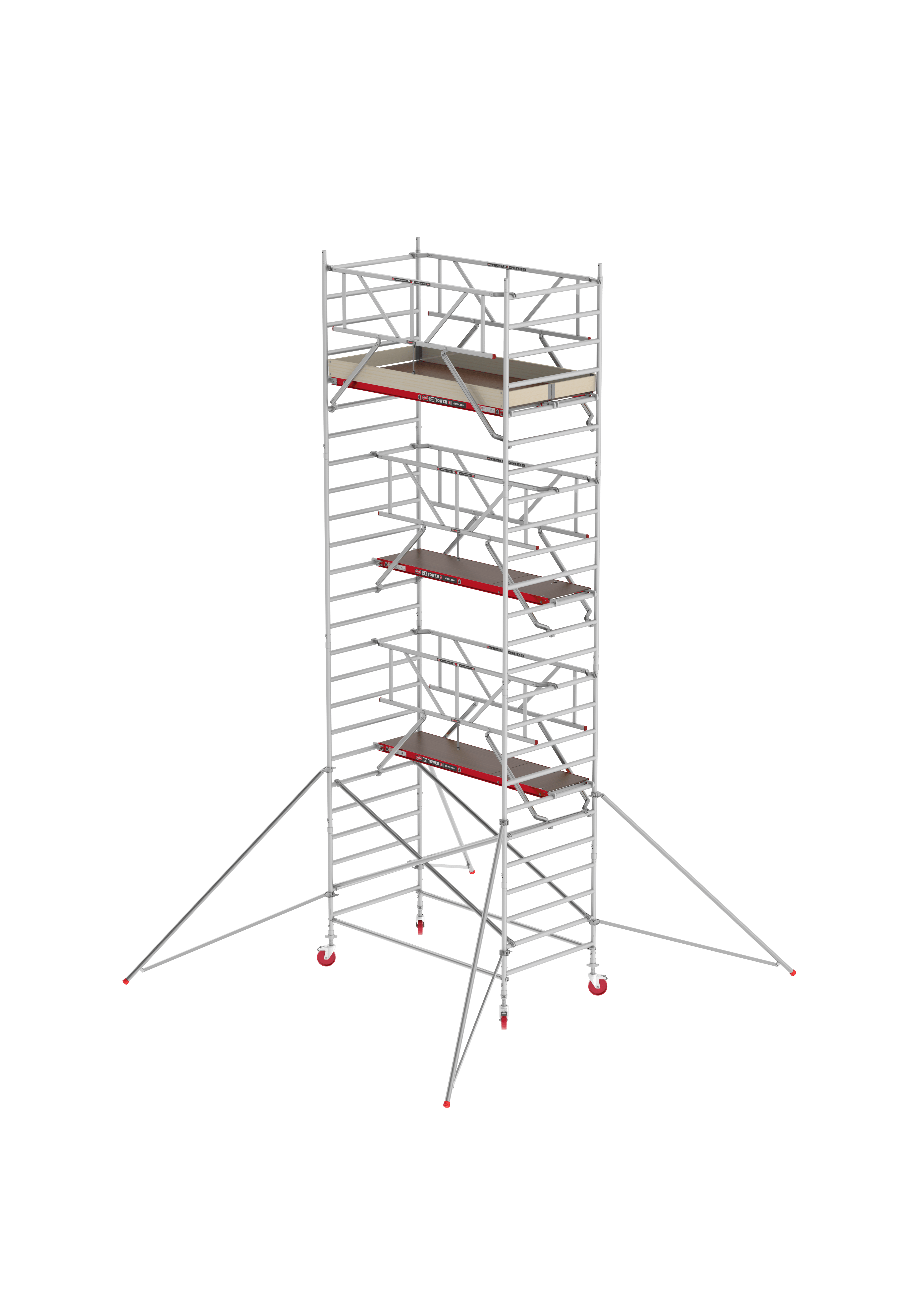 Product afbeelding voor Altrex Rolsteiger RS Tower 42-S 8,2m Hout 2,45m