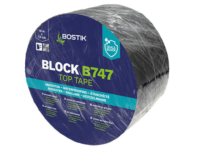 Bostik Batuband B747 10cm 10m Grijs