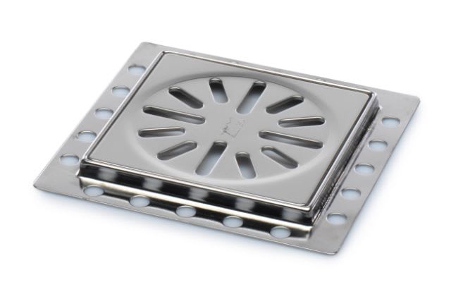 RVS Renovatieput 100x100mm Inbouwdiepte 8mm