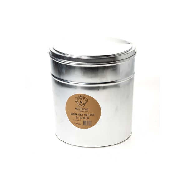 Meesterschap Snelfiter Koffie 2,5Kg Medium Roasted