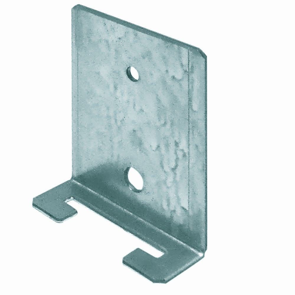 GB Randbeveiliging Betonplaat 95x95x3mm Sendzimir Verzinkt 10150