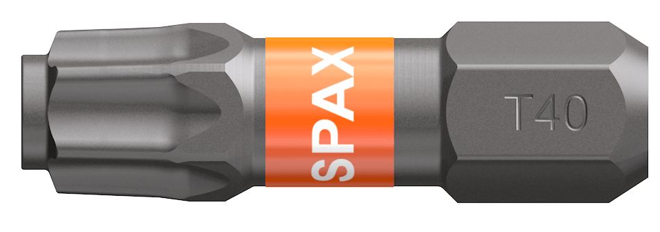 Spax Bit 25mm TX-40 5st