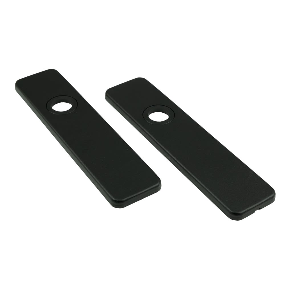 AMI Kortschild 185/44 Blind Aluminium Zwart